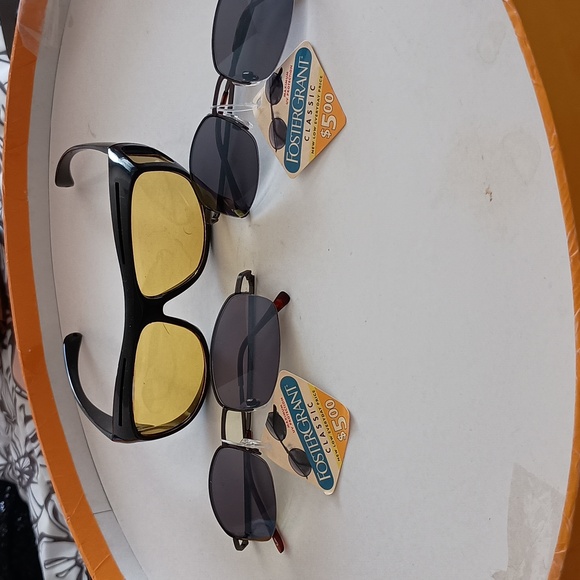 Night Vision  unisex 😎 Glasses Nwot $28 + Free  F/G sunglasses - Picture 4 of 4